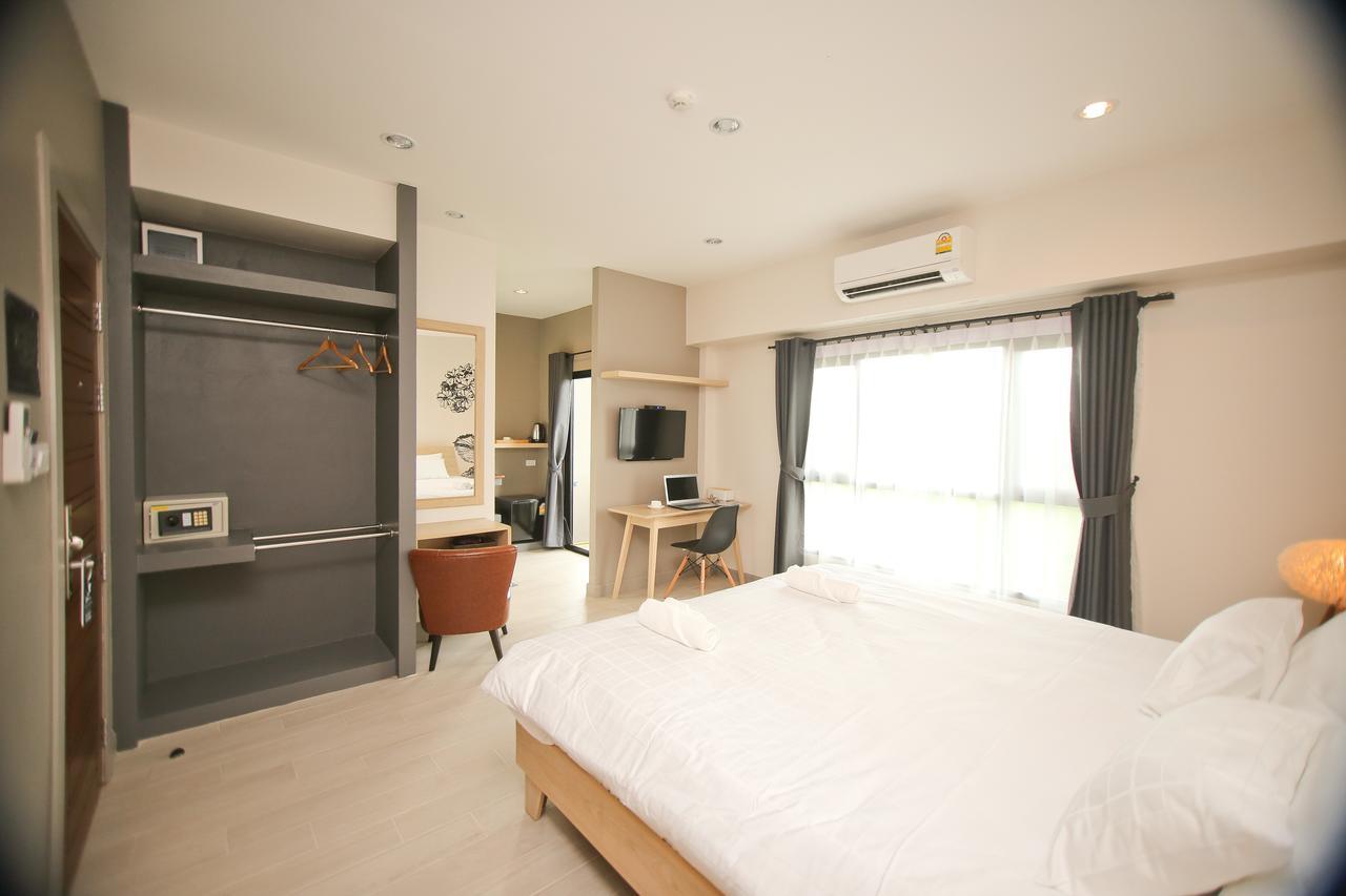 Bunprasop Garden Hotel Nakhon Si Thammarat Bagian luar foto