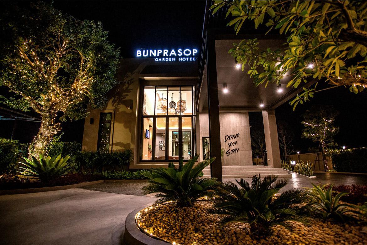Bunprasop Garden Hotel Nakhon Si Thammarat Bagian luar foto