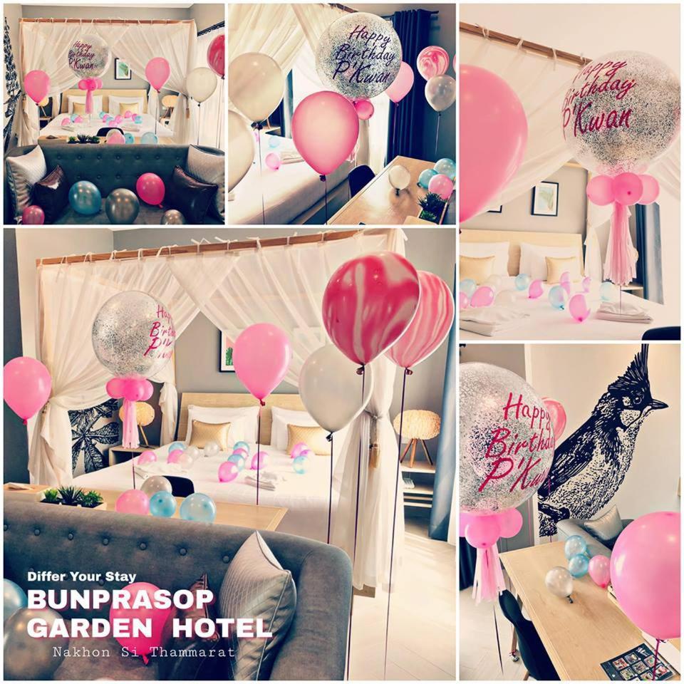 Bunprasop Garden Hotel Nakhon Si Thammarat Bagian luar foto
