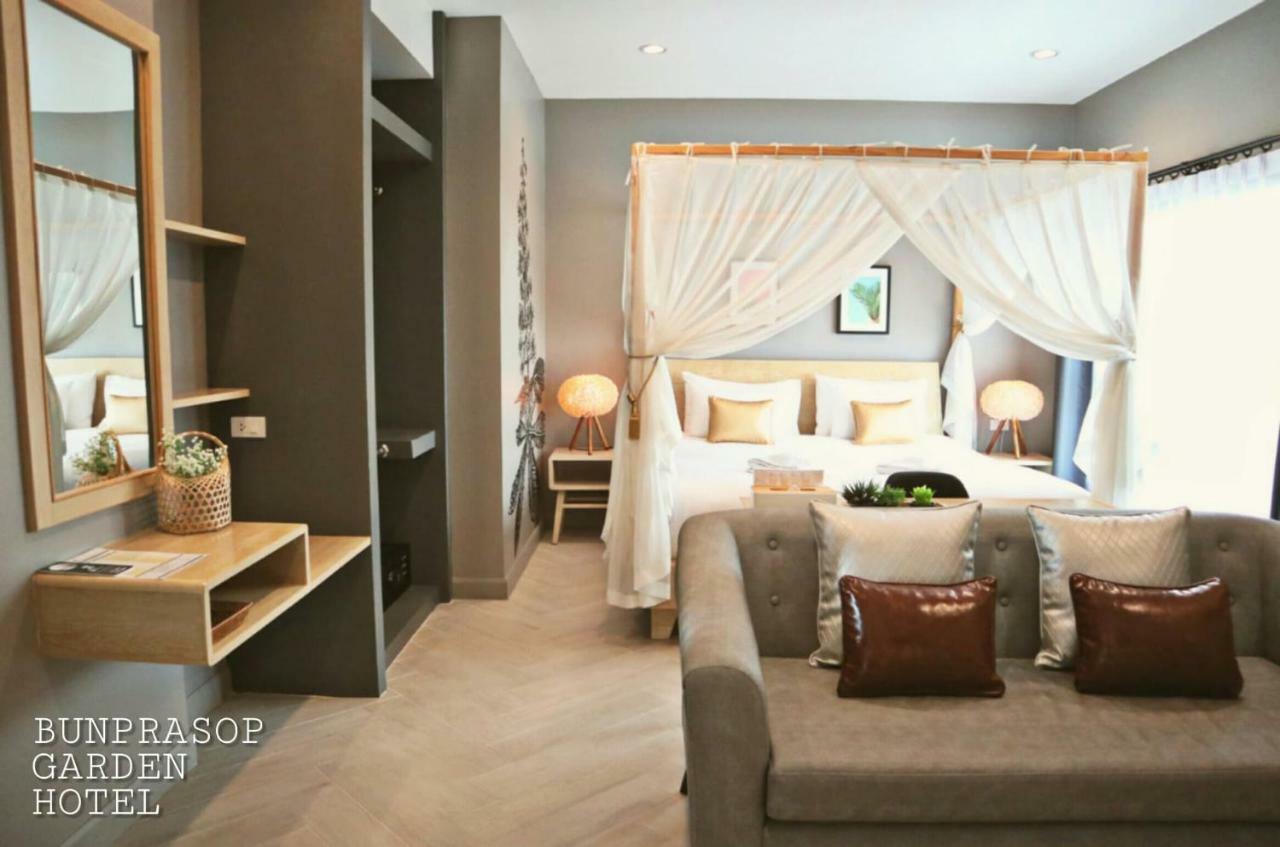 Bunprasop Garden Hotel Nakhon Si Thammarat Bagian luar foto